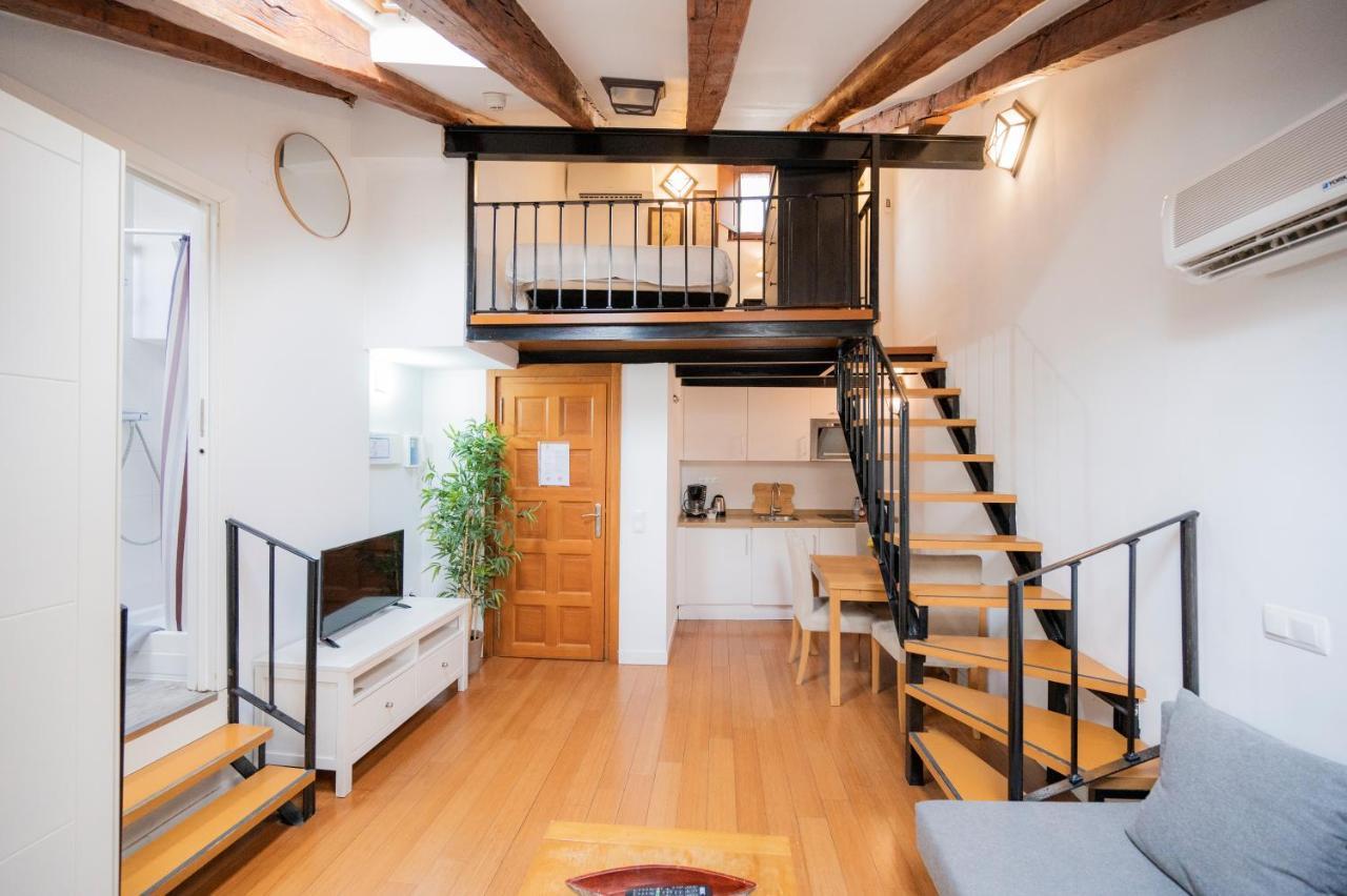 Apartamentos Huertas Madrid Exterior foto