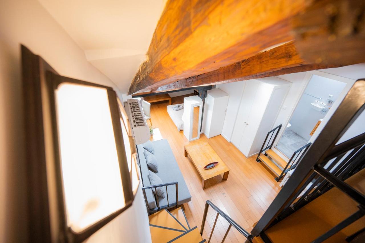 Apartamentos Huertas Madrid Exterior foto