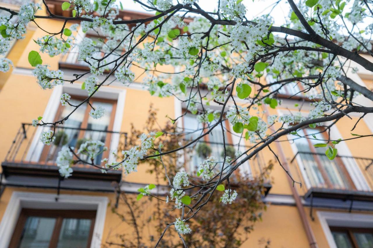 Apartamentos Huertas Madrid Exterior foto